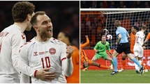 Eriksen, che gioia: torna al gol in Nazionale 9 mesi dopo il malore