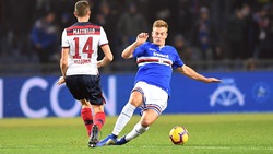 Andersen dalla Sampdoria al Lione: è ufficiale