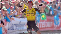 Vuelta, Kuss vince la 15ª tappa. Roglic risponde a Valverde