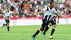 Udinese, affaticamento muscolare per Becao