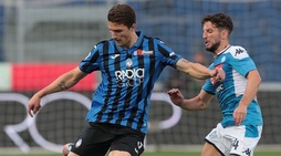 Atalanta, Caldara prosegue le terapie