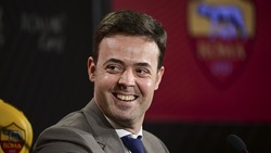 Roma, la presentazione di Tiago Pinto