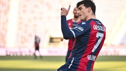 Orsolini stende il Verona dal dischetto: il Bologna ritrova il successo