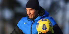 Inter-Juve, la probabile formazione di Conte: Darmian e Sanchez dal 1'