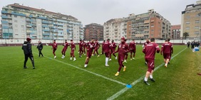Torino, allenamento vista Atalanta: Vojvoda parzialmente in gruppo