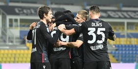 Bologna show con Barrow e Orsolini: che tris al Parma!