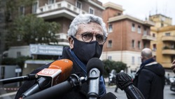 Marini, i politici alla camera ardente