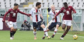 Il Torino pareggia ancora e frena il Genoa: 0-0 il finale