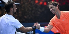 Fognini, niente impresa: Nadal è troppo forte