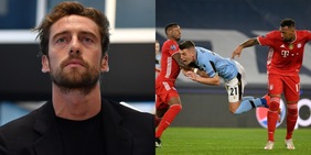 Lazio-Bayern Monaco, Marchisio contro l'arbitro: "E Milinkovic?"