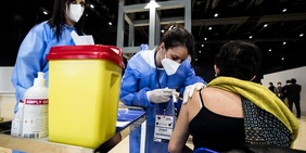 La Nuvola di Fuksas mega centro di vaccinazione anti-Covid