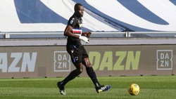 Sampdoria, Colley si ferma: problema muscolare