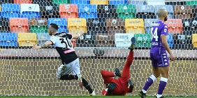 Udinese all'ultimo respiro: Nestorovski condanna la Fiorentina