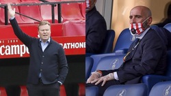Monchi a Koeman: "Il pianto frutta". E l'olandese replica
