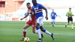 Sampdoria, testa al derby: Colley in gruppo