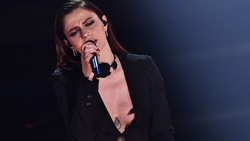 Annalisa, il nude look che ha incantato Sanremo