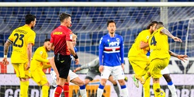 Nainggolan allo scadere! Il Cagliari rimonta la Sampdoria nel finale