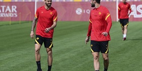 Roma, Cristante prende in giro Spinazzola: "Primo contrasto in 8 mesi, sei il Leone di Foligno!"