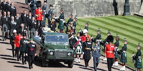 Addio al Principe Filippo: l'ultimo saluto al Castello di Windsor