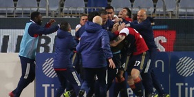 Show a Cagliari, il Parma va ko: lampo di Man, decide Cerri