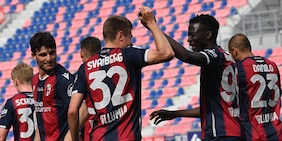 Bologna show contro lo Spezia: doppietta di Svanberg