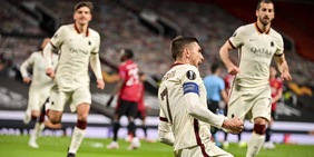Manchester United-Roma: le foto della sfida di Old Trafford