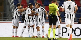 Poker show della Juve a Bologna: Pirlo è in Champions League