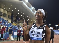 Fraser-Pryce nella storia: la 2ª donna più veloce di sempre!