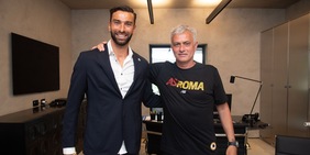 Roma, ufficiale Rui Patricio: ecco le prime foto del portiere a Trigoria