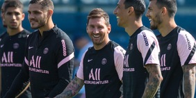 Il Psg balla il tango: Messi se la ride con Icardi