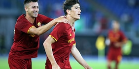 Roma, festa all’Olimpico: Shomurodov-gol nel 5-0 al Raja Casablanca