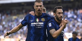 È già l’Inter di Dzeko e Calhanoglu: che poker al Genoa!