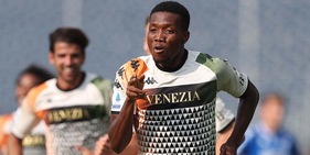 Okereke come Weah: l'Empoli crolla in casa con il Venezia