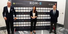 Rom-E, la Sindaca di Roma Raggi presenta il festival green al Campidoglio