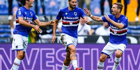 Candreva, l’eurogol non basta: Samp raggiunta dall’Udinese
