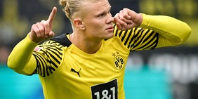 Haaland cuore d'oro: regala due volte la maglia ad un tifoso