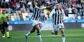 Show e gol tra Udinese e Sassuolo: Beto fa felice Gotti