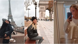 Alice Campello e Alvaro Morata: fuga d'amore a Parigi