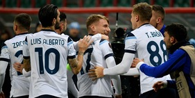Doppio Immobile e Pedro: la Lazio passa il turno di Europa League