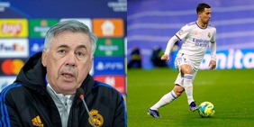 Real, Ancelotti blinda Hazard: "Nei nostri piani per la prossima stagione"