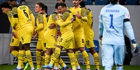 Bundesliga, il Dortmund vince di forza a casa dell'Hoffenheim