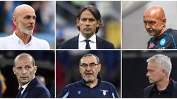 Così giocheranno le big di serie A: tutte le formazioni