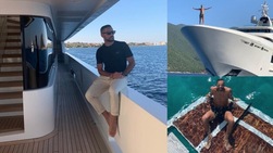 Quagliarella e quello yacht extralusso che costa 100 milioni di euro