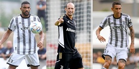 La Juve di Allegri al debutto: la probabile formazione contro il Sassuolo