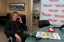 Claudio Caniggia al Corriere dello Sport: il divertente siparietto con Zenga