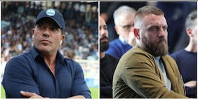 De Rossi, il duro attacco di Tacopina: "Se non fosse mio amico, sarebbe stato esonerato prima"