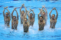 Mondiali Fukuoka, nuoto artistico: l'Italia chiude sesta nel libero a squadre
