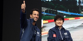F1: AlphaTauri conferma Ricciardo e Tsunoda per il 2024