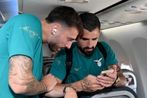 Cosa ci sarà sul cellulare di Hysaj? Il volo della Lazio per la Scozia