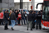 Tifosi dell'Union Berlino a Napoli: controlli prima della Champions